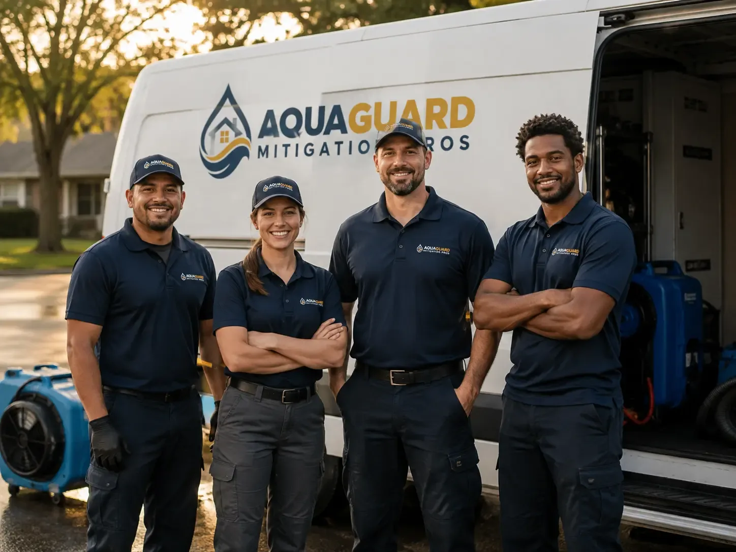 Water Damage Mitigation company in Woodberry Forest, VA