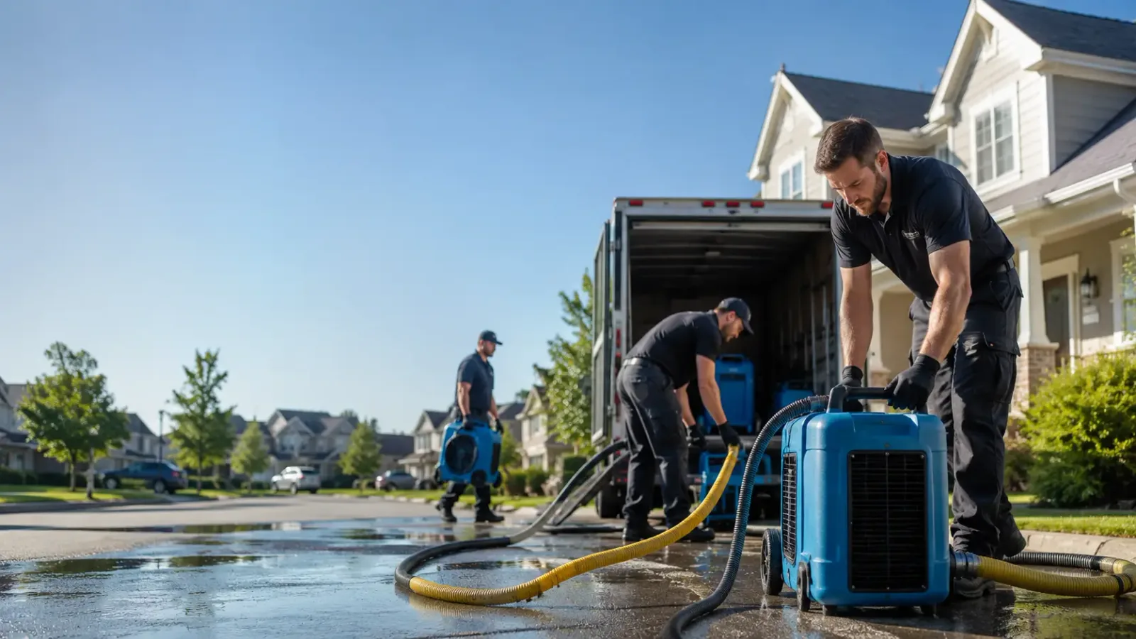 Water Damage Mitigation in Woodberry Forest, VA